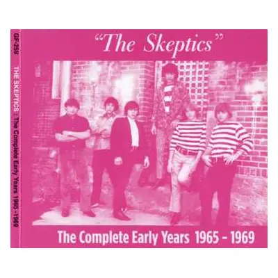 CD The Skeptics: The Complete Early Years 1965-1969