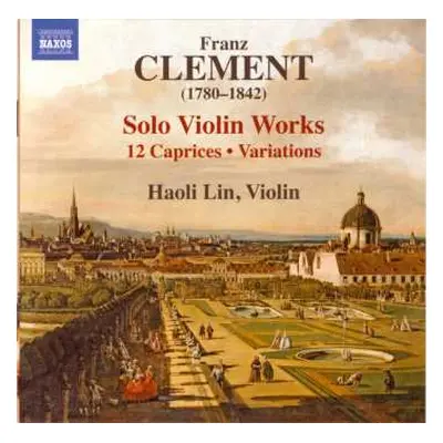 CD Franz Clement: Solo Violin Works