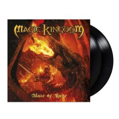 2LP Magic Kingdom: Blaze Of Rage (ltd