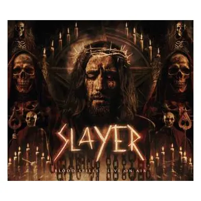 6CD Slayer: Blood Spills - Live On Air (6cd)