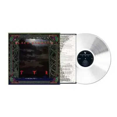 LP Black Sabbath: Tyr (2024 Remaster) (limited Edition) (ultra Clear Vinyl)