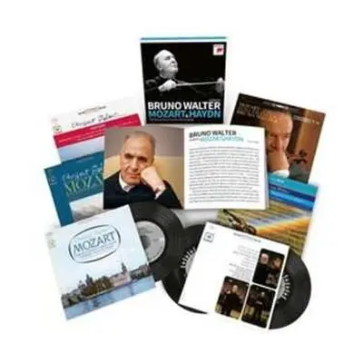 6CD Various: Bruno Walter Conducts Mozart & Haydn (the Remastered Stereo Recordings)