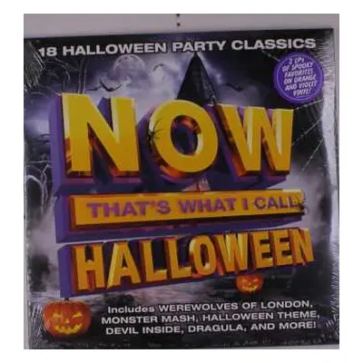 2LP Various: Now That's What I Call Halloween CLR