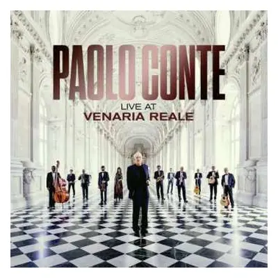 LP Paolo Conte: Live At Venaria Reale