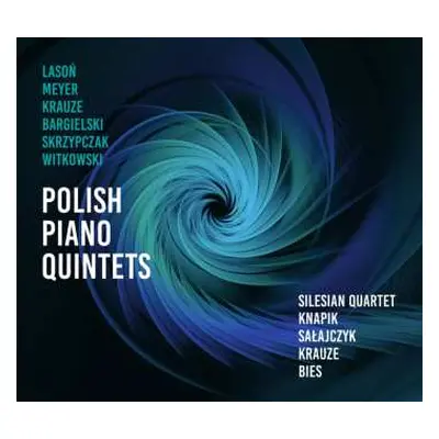 2CD Various: Polish Piano Quintets 1978-2023