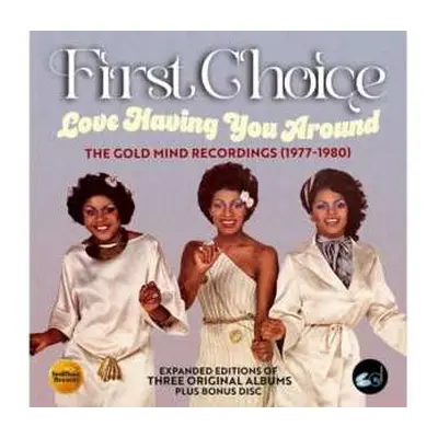 4CD/Box Set First Choice: Love Having You Around: The Gold Mind Recordings (1977-1980)