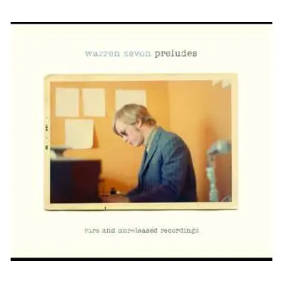 2LP Warren Zevon: Preludes