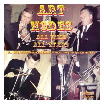 CD Art Hodes All Time Stars: Art Hodes All Time Stars