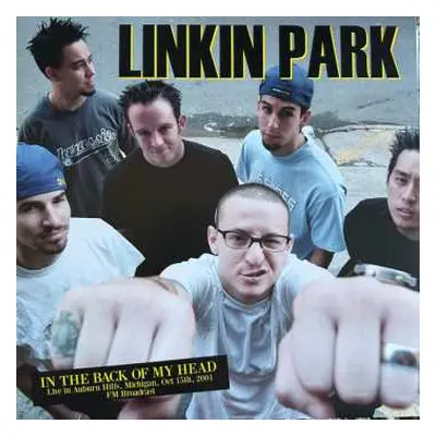 LP Linkin Park: In The Back Of My Head (Live in Auburn Hills, Michigan, Oct 15, 2001) PIC