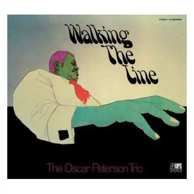 LP The Oscar Peterson Trio: Walking The Line CLR