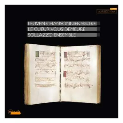 2CD Various: Die Leuwen-liederhandschrift Vol.3 & 4 (1470-1475)