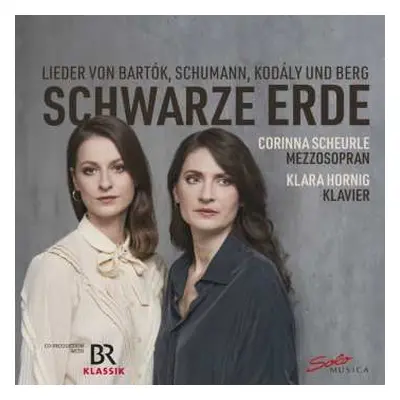 CD Various: Corinna Scheurle & Klara Hornig - Schwarze Erde