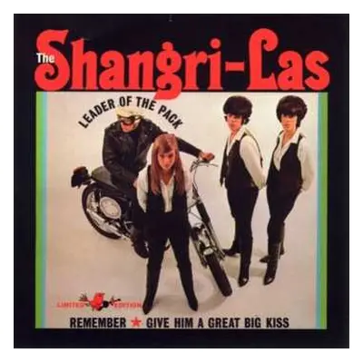 CD The Shangri-Las: Leader Of The Pack