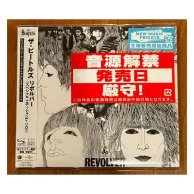 CD The Beatles: Revolver