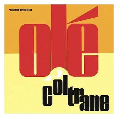 CD John Coltrane: Olé Coltrane