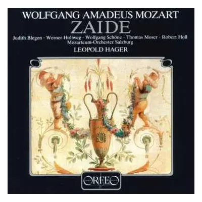 2CD Wolfgang Amadeus Mozart: Zaide Kv 344