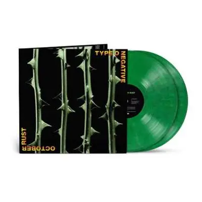 2LP Type O Negative: October Rust (green/black Marbled Vinyl)