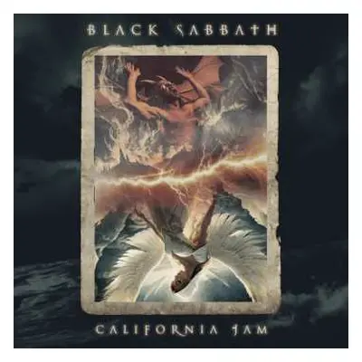 2LP Black Sabbath: California Jam (clear Vinyl 2lp)