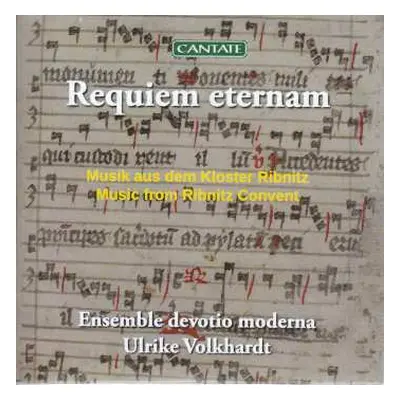 CD Various: Requiem Eternam - Musik Aus Dem Kloster Ribnitz (15.jahrhundert) (single-cd)