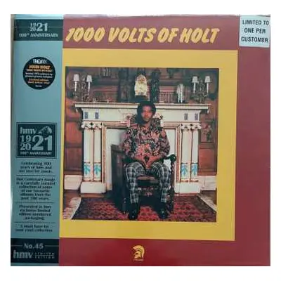 LP John Holt: 1000 Volts Of Holt CLR | LTD