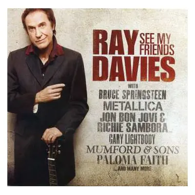 CD Ray Davies: See My Friends