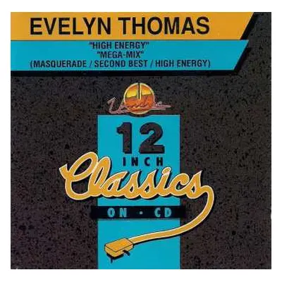 CD Evelyn Thomas: High Energy / Mega-Mix