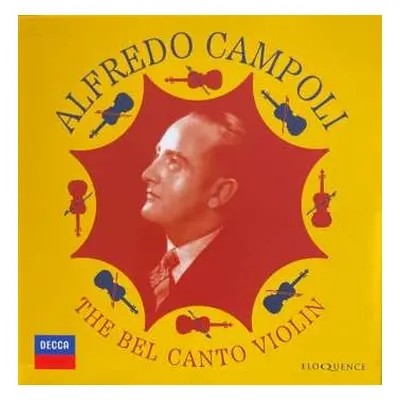 21CD/Box Set Alfredo Campoli: The Bel Canto Violin