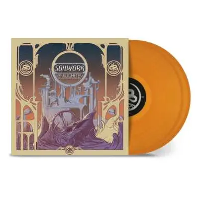 2LP Soilwork: Verkligheten (2023 Reprint) (orange Vinyl)