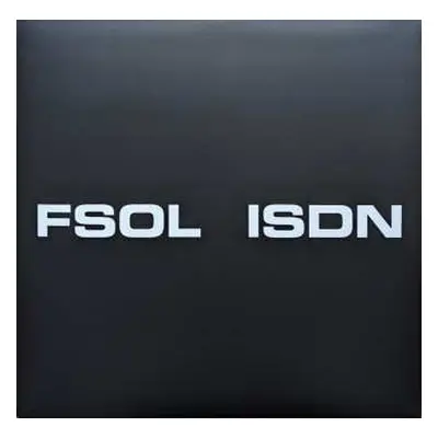 2LP The Future Sound Of London: ISDN CLR