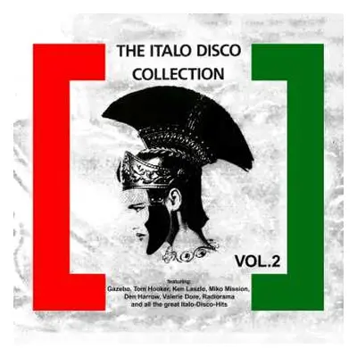 4LP Various: The Italo Disco Collection Vol. 2 LTD