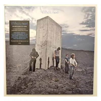 LP The Who: Who's Next CLR | DLX | LTD