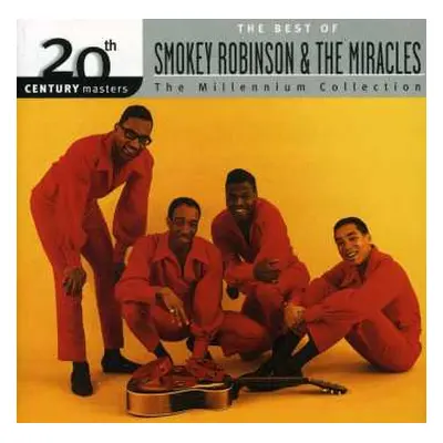 CD The Miracles: The Best Of Smokey Robinson & The Miracles