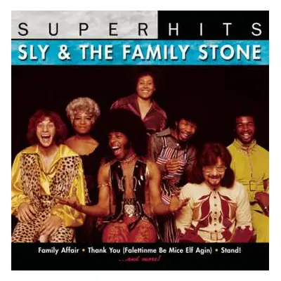 CD Sly & The Family Stone: Super Hits