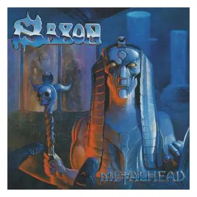 CD Saxon: Metalhead