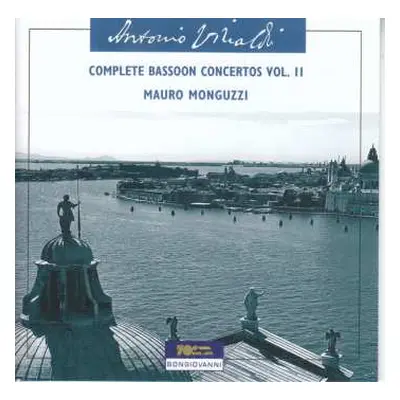 CD Antonio Vivaldi: Fagottkonzerte Vol.2