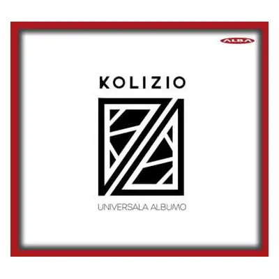 CD Various: Kolizio - Universala Albumo