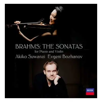 CD Johannes Brahms: Sonaten Für Violine & Klavier Nr.1-3