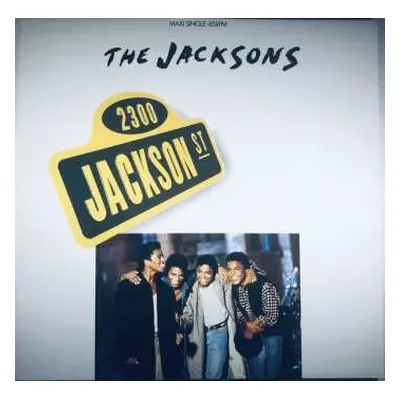 LP The Jacksons: 2300 Jackson St