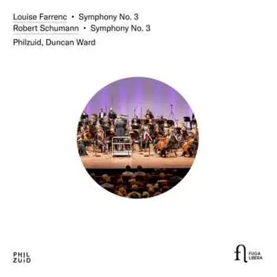 CD Louise Farrenc: Symphonie Nr.3