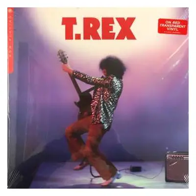 LP T. Rex: Now Playing CLR