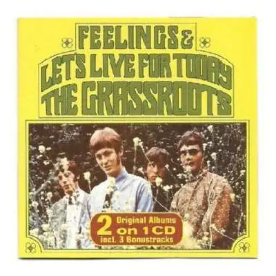 CD The Grass Roots: Let's Live For Today / Feelings