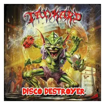 LP Tankard: Disco Destroyer (re-mastered 2024) (glow-in-the-dark Vinyl)