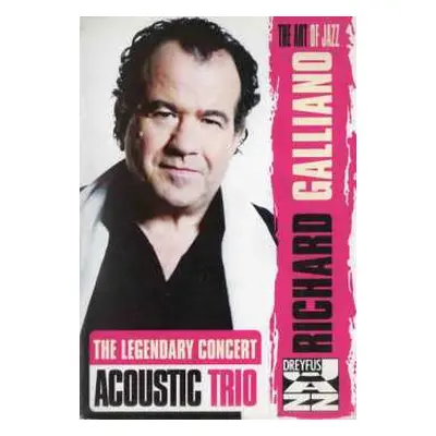 DVD Richard Galliano: Acoustic Trio