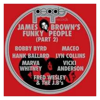 2LP Various: James Brown's Funky People (Part 2)