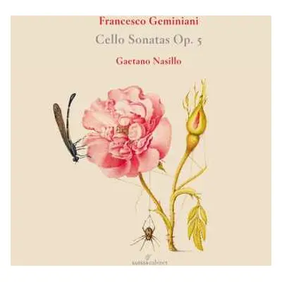 CD Francesco Geminiani: Sonaten Für Cello & Bc Op.5 Nr.1-6