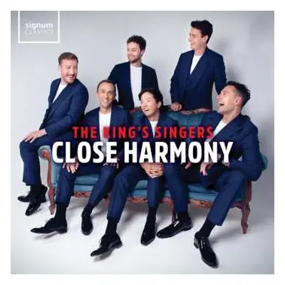 2CD Various: The King's Singers - Close Harmony