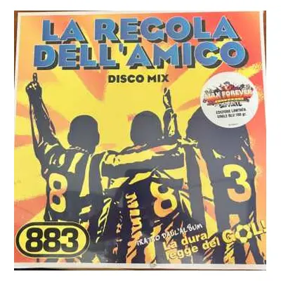 LP 883: La Regola Dell'Amico CLR | LTD | NUM