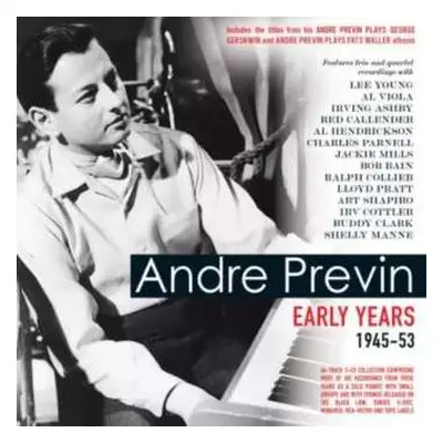 CD André Previn: Early Years 1945 - 1953