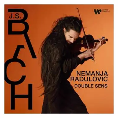 LP Various: Nemanja Radulovic - Bach (180g)