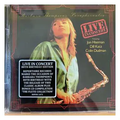 2CD Barbara Thompson's Paraphernalia: Live In Concert